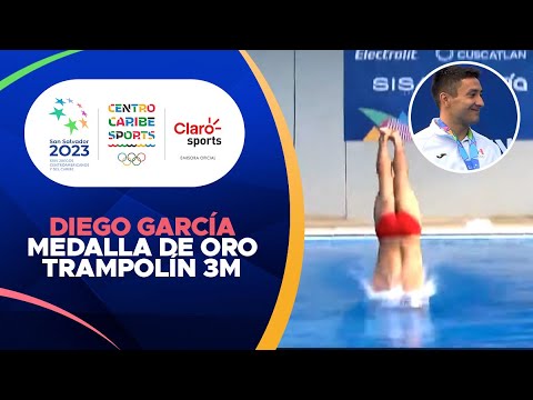 Diego Garci?a se lleva la medalla de oro en la final del trampoli?n 3m