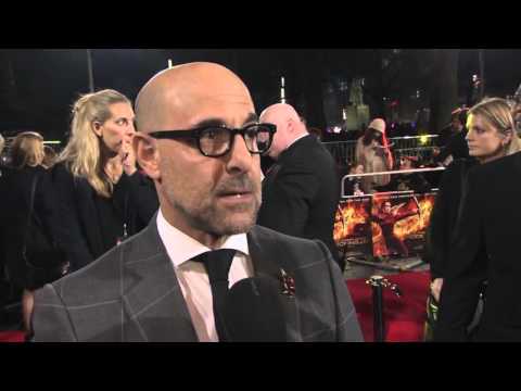 Stanley Tucci at the Mockingjay: Part 2 London Premiere