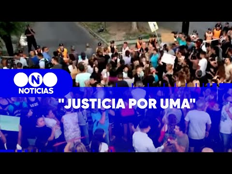 CRIMEN de UMA: vecinos MARCHARON para EXIGIR JUSTICIA - Telefe Noticias