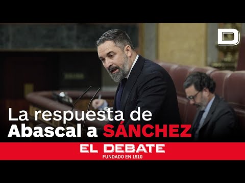 Abascal retrata a Sánchez tras las burlas del presidente al decir que su CV cabe en un post-it