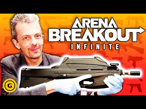 Firearms Expert Reacts to Arena Breakout: Infinite’s Guns