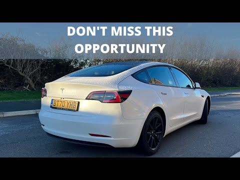 The Tesla Model 3 Sale Has Started?
