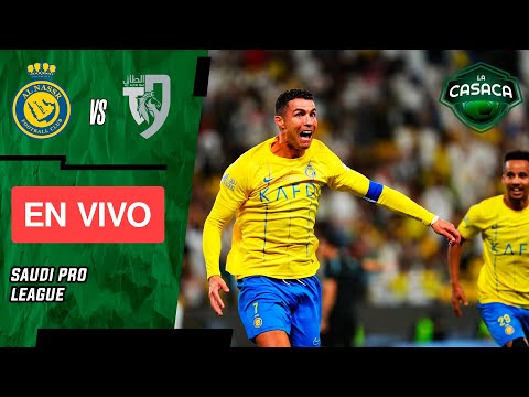 AL NASSR vs Al TAEE EN VIVO  CRISTIANO RONALDO TITULAR - SAUDI PRO LEAGUE