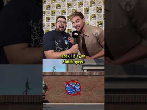 Gaming confessions at #SDCC #thelongwalk
