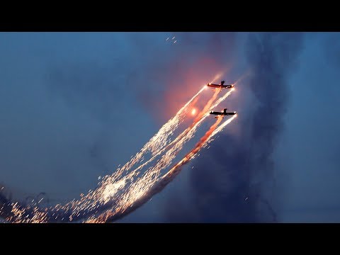 view FireFlies Aerobatic Display Team at Swanage Carnival