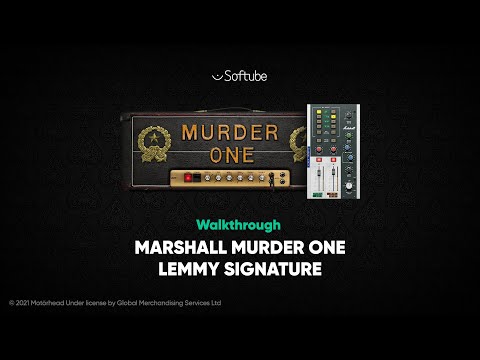 Marshall Murder One Lemmy Signature Walkthrough – Softube