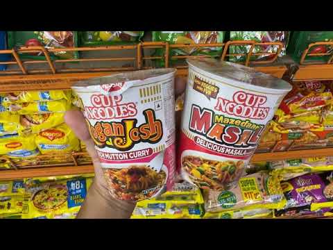 インドでは日清のカップヌードルが大人気! インドだけの特別なカップヌードルだらけ