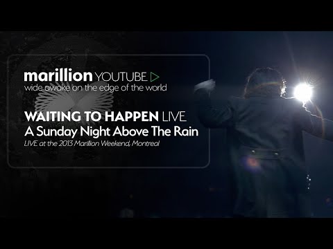 Waiting To Happen by Marillion - Live in Montreal 2013