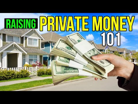 Raising Private Money: 3 Steps to Raise Your First $1,000,000