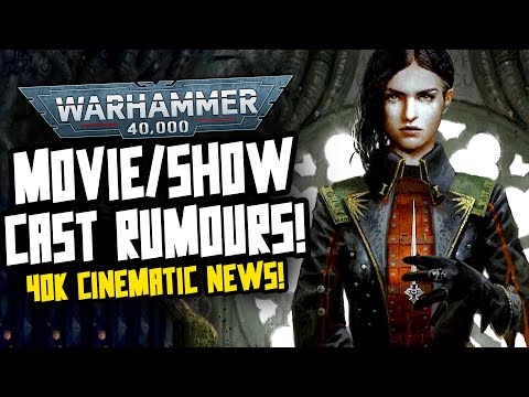 40K TV/MOVIES Casting Rumour! Could this be BEQUIN?!