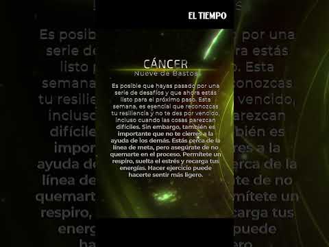 Horóscopo de Cáncer del 22 al 28 de septiembre: ¿Qué dice su signo zodiacal? | El Tiempo