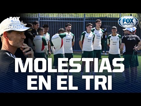 Los jugadores del Tri están molestos y ya se anunció la nueva gira: FOX Sports Radio