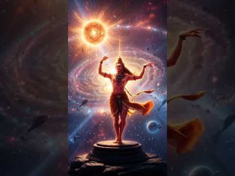 சிவன் தாண்டவம் — ஒரு உலகத்தின் முடியும் தருணம்!shorts #TamilMythology #Shiva #Spirituality