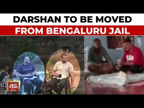 Siddu Govt Forced To Act Post India Today Report, Darshan To Be Moved Out Of Bengaluru Jail