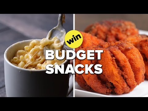 Snack Recipes That Won't Break Your Bank ? Tasty Recipes