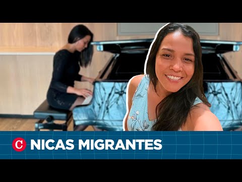 Katerine Espinal, la pianista nicaragüense que se abre camino en Noruega
