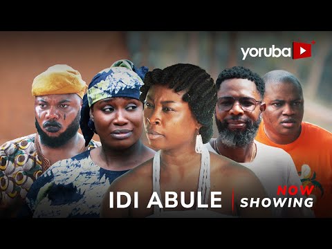 Idi Abule - Yoruba Movie 2025 Damilola Oni, Anike Ami, Temidayo Enitan, Habeeb Alagbe, Jire Ogunleye