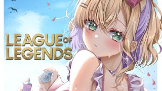 【League of Legends】おはよう～～～～～～～～～【ぶいすぽっ！胡桃のあ】