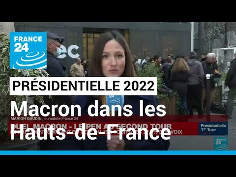 Présidentielle 2022 : premier déplacement de l'entre-deux-tours dans les Hauts-de-France pour Macron