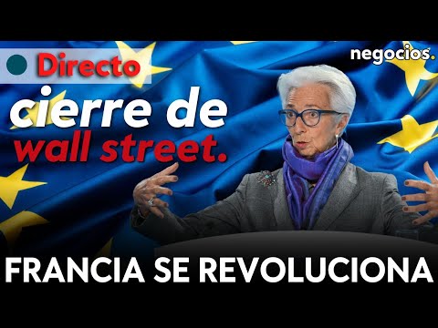 DIRECTO| Dimisiones en europa, Francia se revoluciona y Lagard Alerta