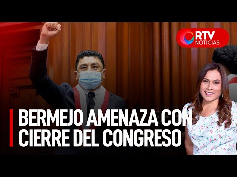 Castillo responde por gabinete y Bermejo amenaza al congreso - RTV Noticias
