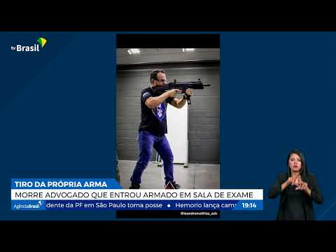 Morre advogado atingido pela própria arma durante ressonância da mãe