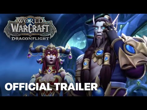 World of Warcraft Dragonflight | Fractures in Time Launch Trailer