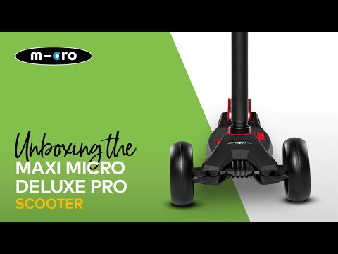 Unboxing A Maxi Micro Deluxe Pro