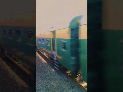 kakinada Port to Vijayawada Memu Express 17258 #yshorts #train #skking #nidadavole