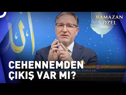 Günahı Fazla Olanlar Cehennemden Çıkabilecekler Mi?