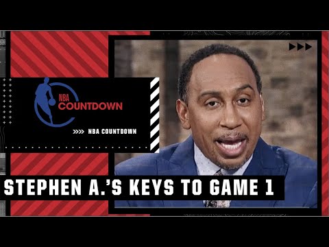 Stephen A.’s most INTRIGUING aspect of Warriors vs. Grizzlies series  | NBA Countdown video clip 