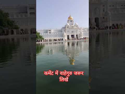 Waheguru Ji’s Divine Blessings | Shri Darbar Sahib Harmandir Sahib | Peaceful Gurbani Vibes