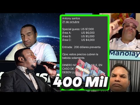 EL ANALISIS JOCOSO - EL POETA EN LA PLAZA - LA FIESTA MILLONARIA DE ANTONY SANTOS