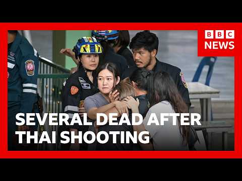 Several dead and injured after Thai teen shoots grandparents and schoolteachers | BBC News