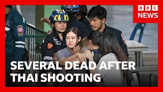 Thumbnail for the video "Several dead and injured after Thai teen shoots grandparents and schoolteachers | BBC News" from BBC News