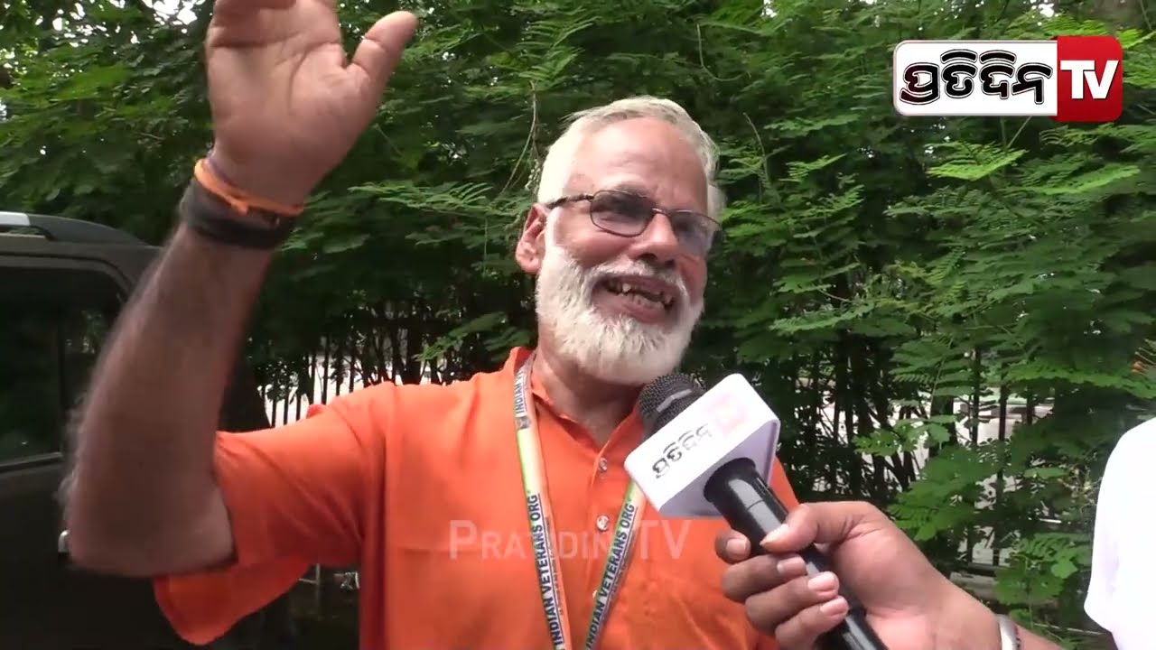 ସୁରଙ୍କ ଖଟି ଜାଗାରେ ନରେନ୍ଦ୍ର ମୋଦି ! PM modi look alike sadananda nayak at jayadev bhawan Bhubaneswar.
