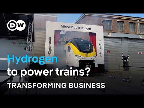 Can Chile or Germany develop the hydrogen-powered train tech of the future? | Transforming Business