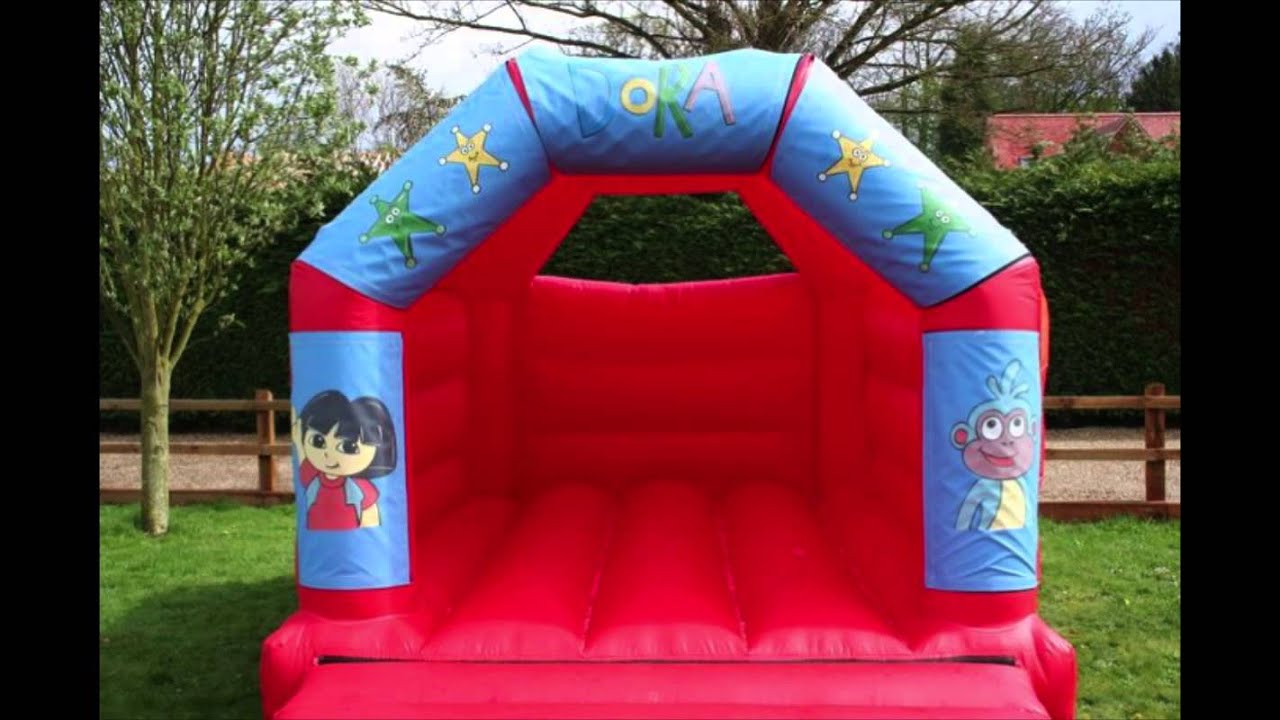 Little Tykes Bouncy Castles - YouTube