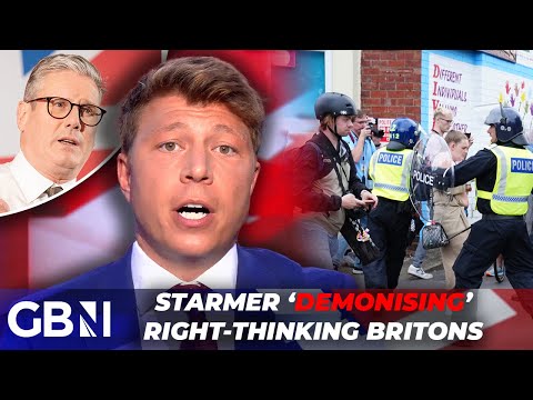 Starmer and media DEMONISE normal people amid riots | ‘People don’t want to be TOLD they’re racist!’