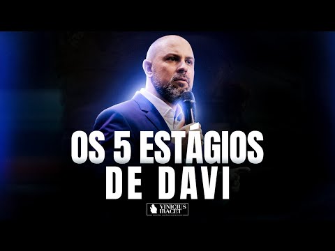 Os 5 Estágios de Davi para a promessa de Deus (Ao Vivo) @ViniciusIracet