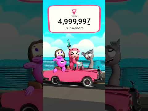 Road Trip to 5M Subs! Incredibox Sprunki #shortvideo