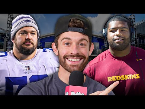 Can you name these random NFL offensive lineman?