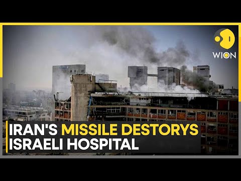 Israel-Iran War: Israeli Missiles Shatter Israeli Hospitals | World News | WION