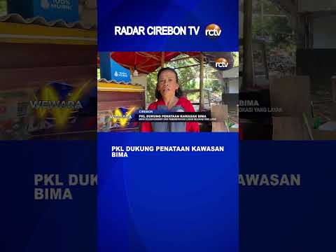 PKL Dukung Penataan Kawasan Bima