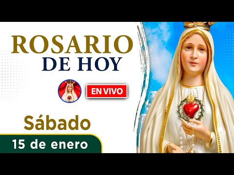 ROSARIO de HOY EN VIVO | sábado 15 de enero 2022 | Heraldos del Evangelio El Salvador
