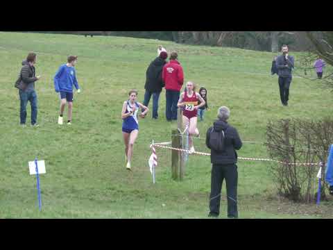 Senior Girls South East Schools Inter Counties 4th February 2023