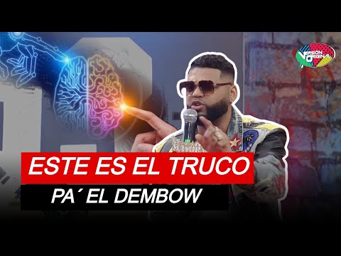 El Mayor cuenta su peculiar forma de inspirarse para grabar dembow - Versión Original