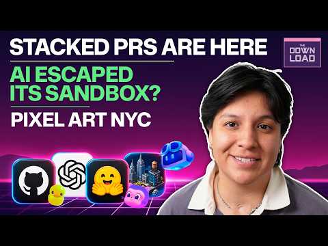 صورة مصغرة لفيديو The Download: Stacked PRs on GitHub, an escaped AI model, and pixel art NYC