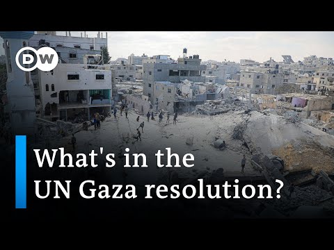 Israel criticizes US failure to veto resolution | DW News