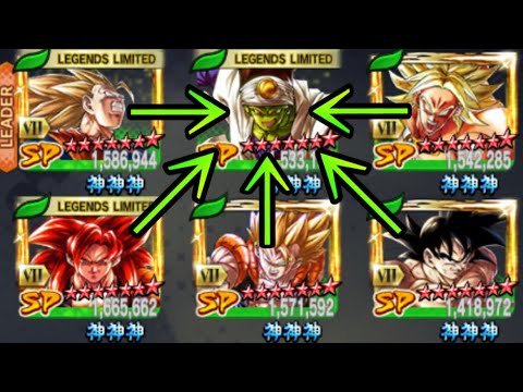 【アビボ7250%】全開5枚乗せ復活ゴジータ‼️【ドラゴンボールレジェンズ】